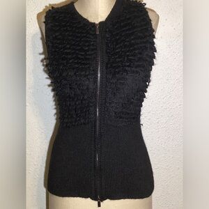 BCBG MaxAzria vest Alpaca Knit Sweater size small